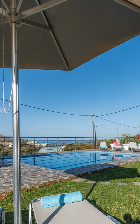 Villa Rose: Have, pool, Udendørs, Udvendige, Visninger