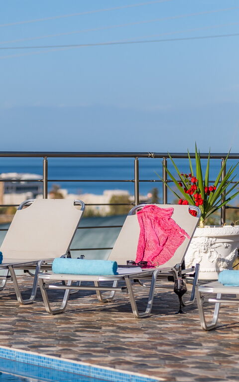 Villa Rose: pool, Udendørs, Udvendige