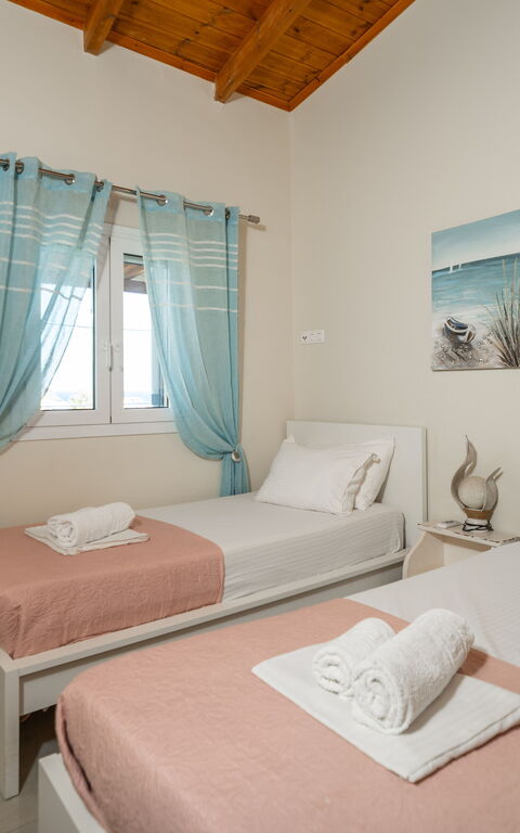 Villa Rose: soveværelse