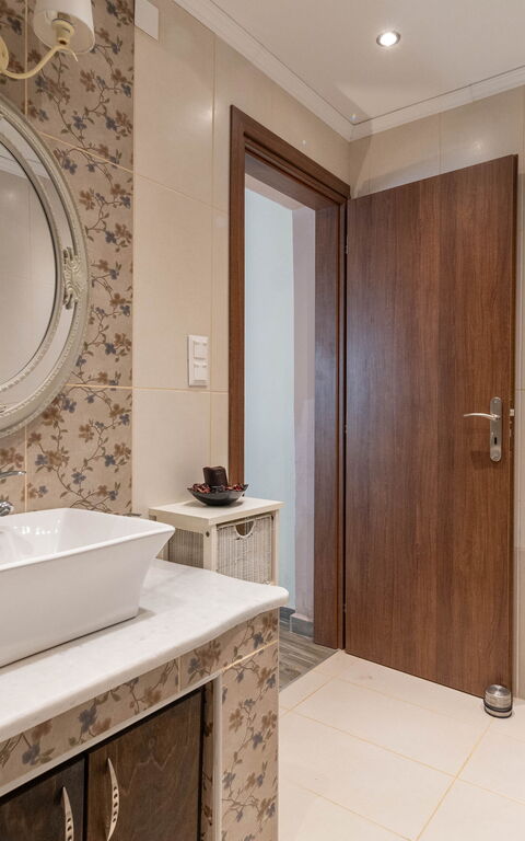 Villa Rose: Badeværelse