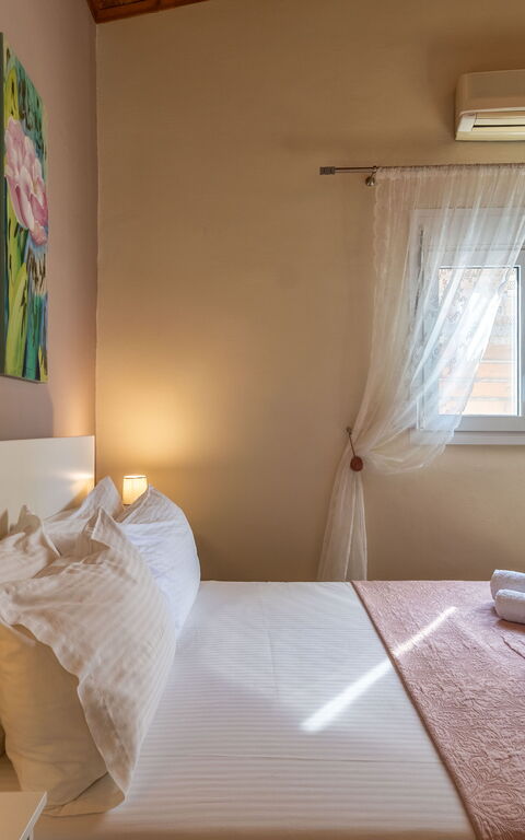 Villa Rose: soveværelse