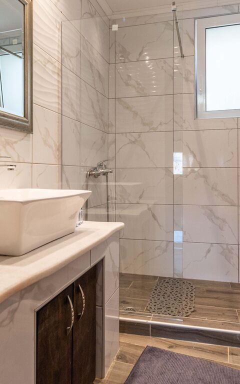 Villa Rose: Badeværelse