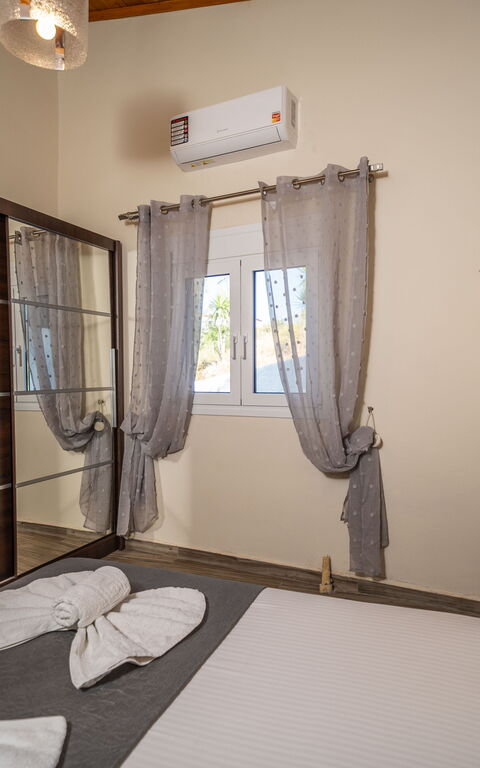 Villa Rose: soveværelse