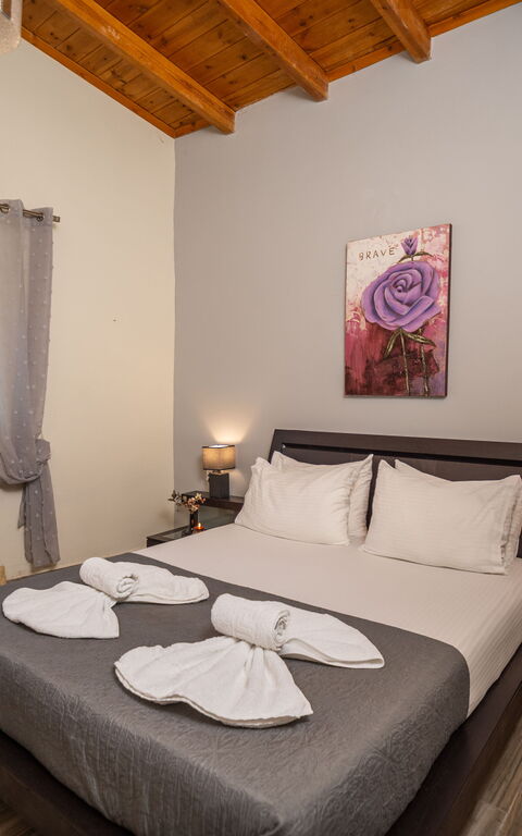 Villa Rose: soveværelse