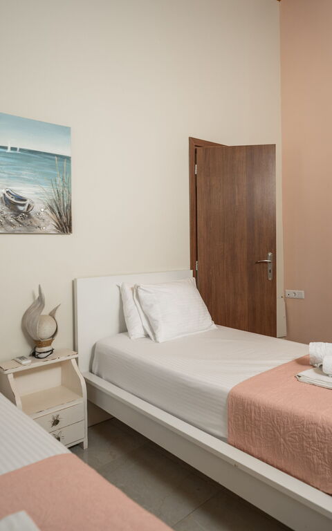 Villa Rose: soveværelse