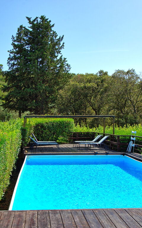 Casale Argentario: pool, Udendørs