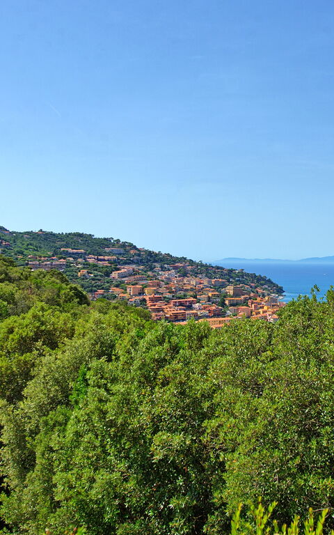 Casale Argentario: Udendørs, Visninger