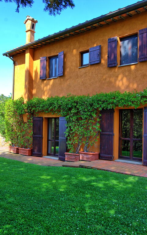 Casale Argentario: Have, Udendørs