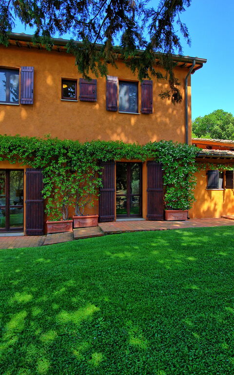 Casale Argentario: Have, Udendørs