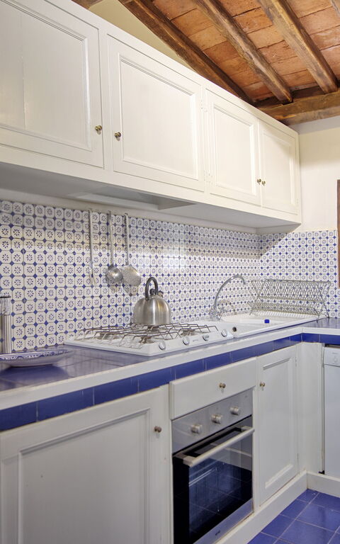 Casale Argentario: Køkken