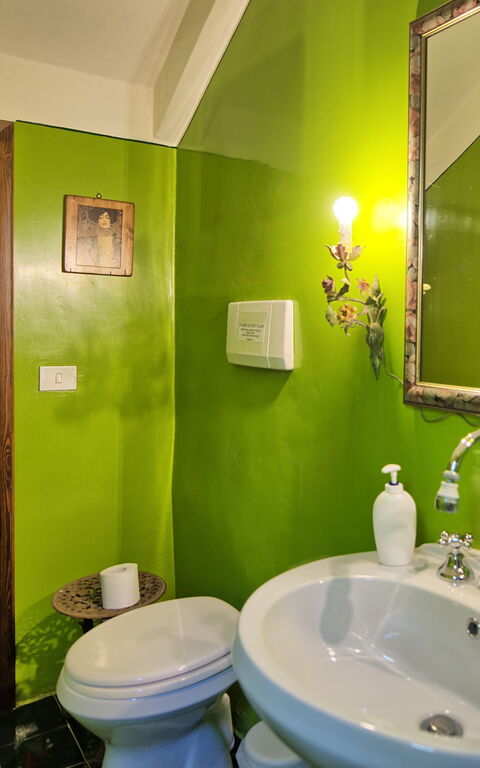 Casale Argentario: Badeværelse