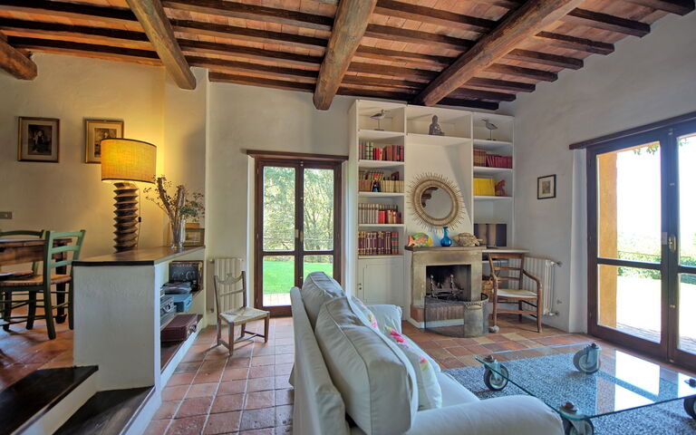 Casale Argentario: Stue
