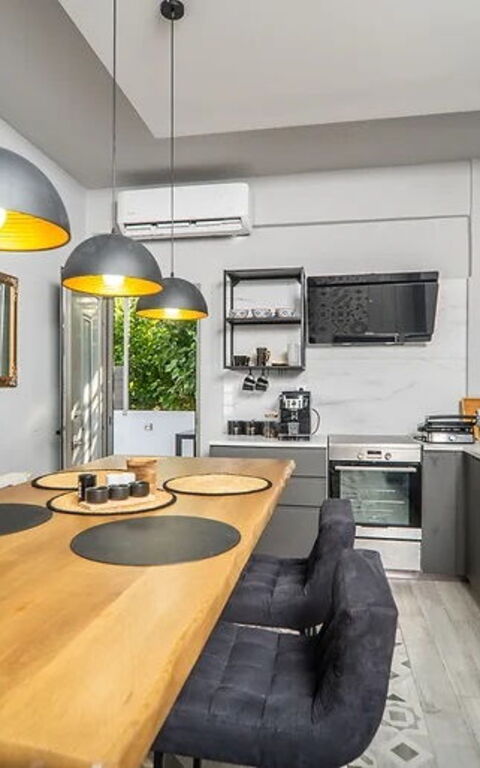 Villa Katrina: Køkken