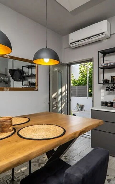 Villa Katrina: Køkken