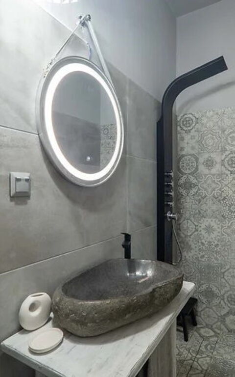 Villa Katrina: Badeværelse