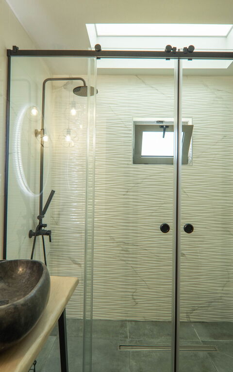 Villa Katrina: Badeværelse