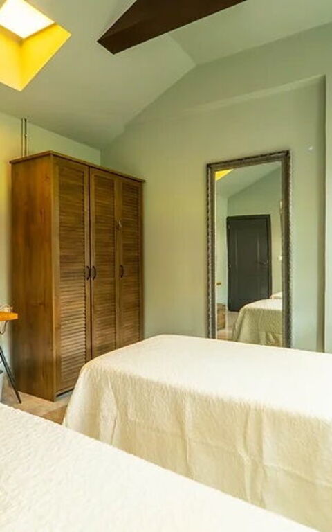 Villa Katrina: soveværelse