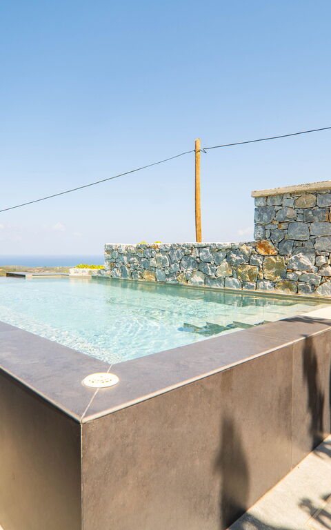 Villa Katrina: pool, Udendørs