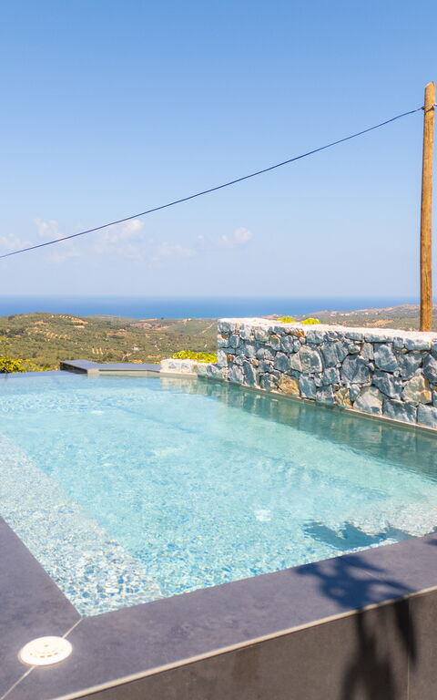 Villa Katrina: pool, Udendørs, Visninger