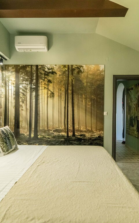 Villa Katrina: soveværelse