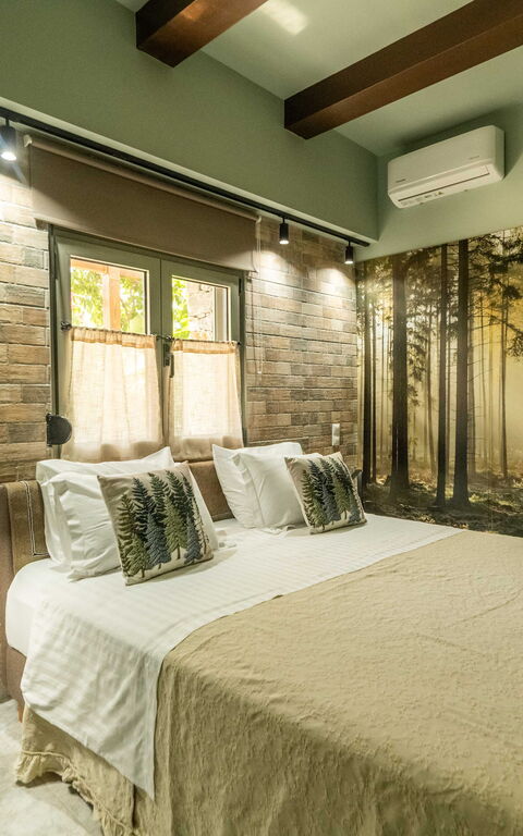 Villa Katrina: soveværelse