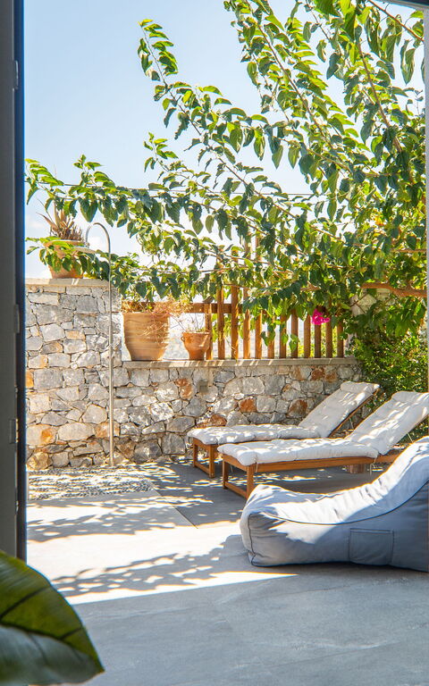 Villa Katrina: soveværelse