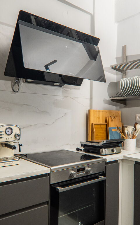 Villa Katrina: Køkken