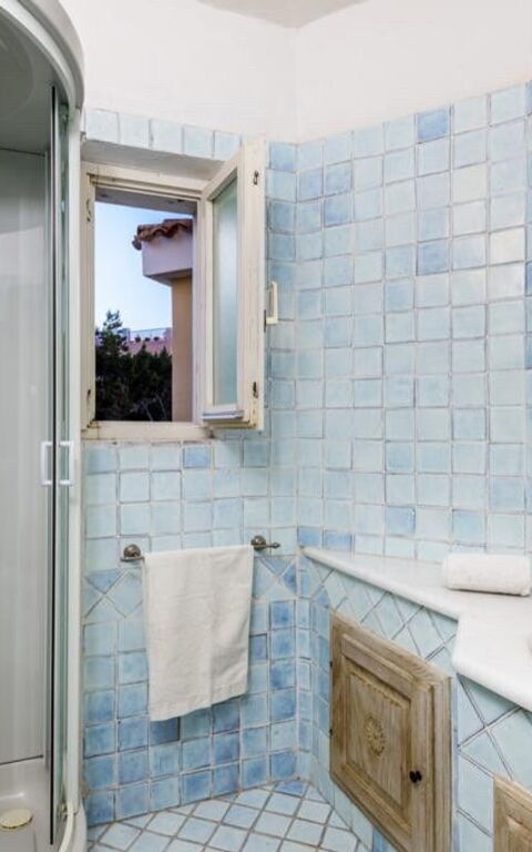 Lentischio: Badeværelse