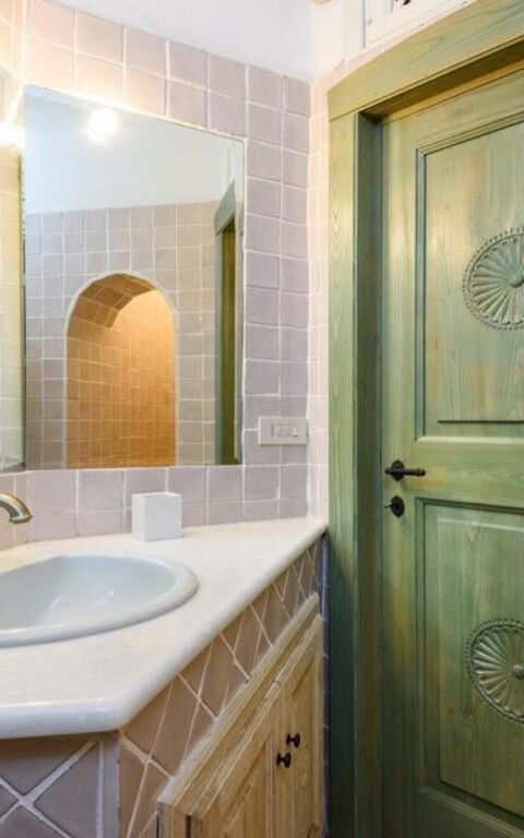 Lentischio: Badeværelse