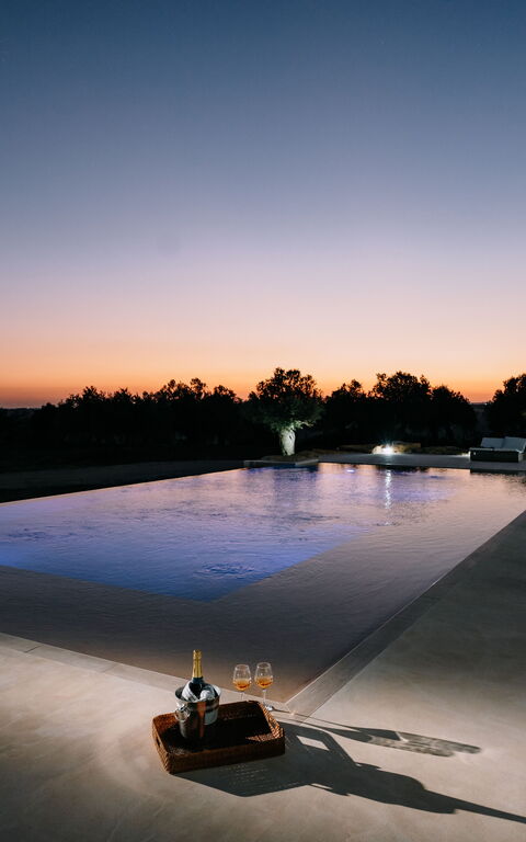 Villa Infinito: Altan / terrasse / gårdhave, pool, Udendørs, Udvendige, Visninger