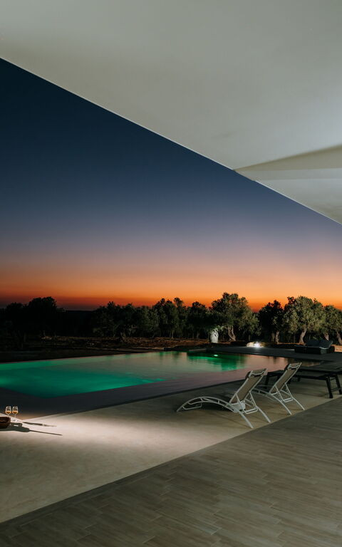 Villa Infinito: Altan / terrasse / gårdhave, pool, Udendørs, Udvendige, Visninger