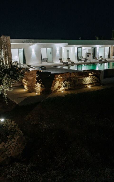 Villa Infinito: pool, Udendørs, Udvendige