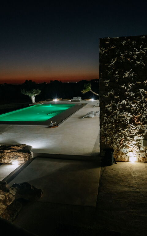 Villa Infinito: Altan / terrasse / gårdhave, pool, Udendørs, Udvendige, Visninger