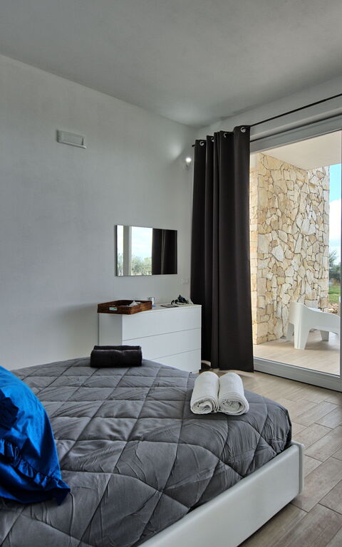 Villa Infinito: soveværelse