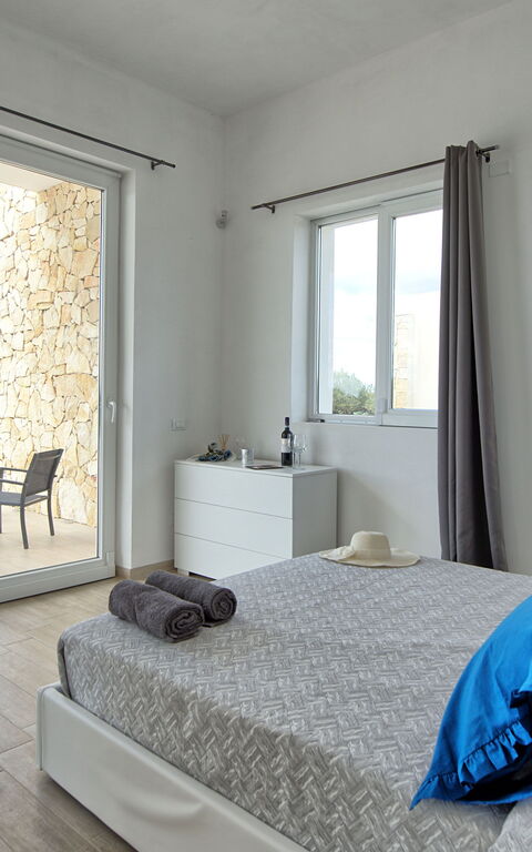 Villa Infinito: soveværelse