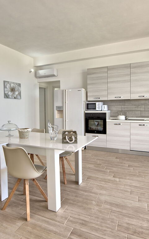 Villa Infinito: Frokostlokale, Køkken