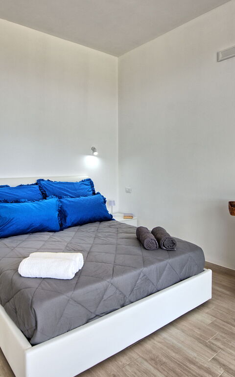 Villa Infinito: soveværelse