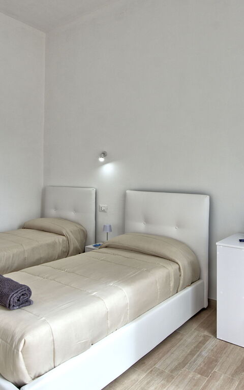 Villa Infinito: soveværelse