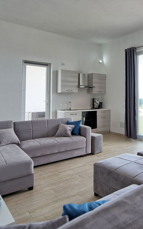 Villa Infinito: Stue