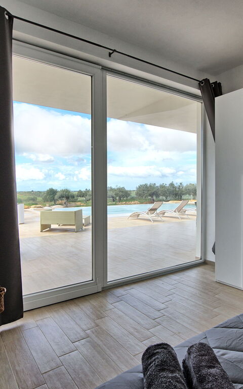 Villa Infinito: soveværelse