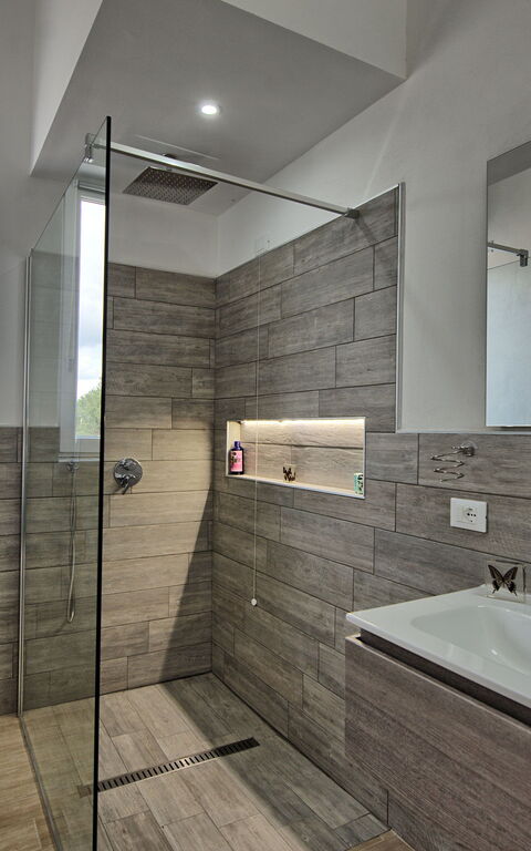 Villa Infinito: Badeværelse