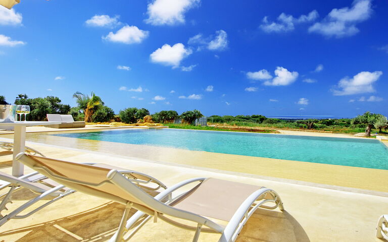 Villa Infinito: pool, Udendørs, Udvendige