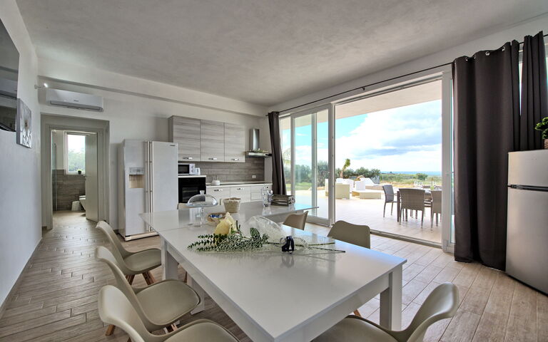 Villa Infinito: Frokostlokale, Køkken