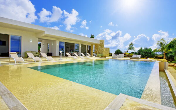 Villa Infinito: pool, Udendørs, Udvendige