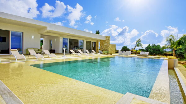 Villa Infinito: pool, Udendørs, Udvendige