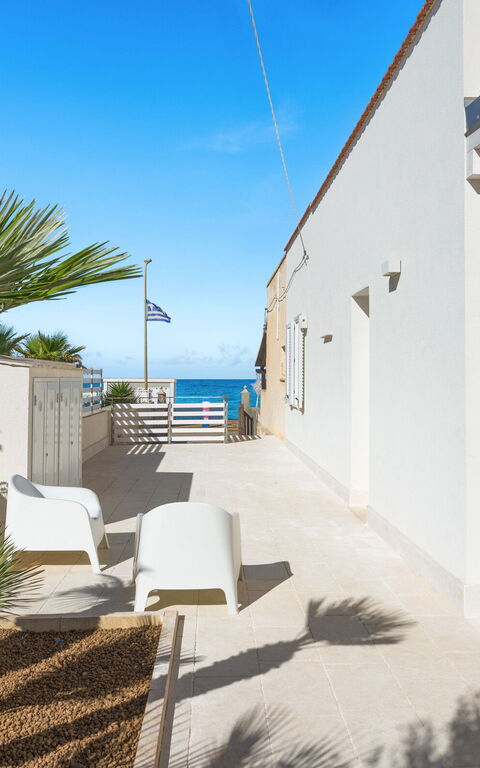 La Siesta: Altan / terrasse / gårdhave, Udendørs, Udvendige, Visninger