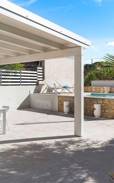 La Siesta: Altan / terrasse / gårdhave, pool, Udendørs, Udvendige