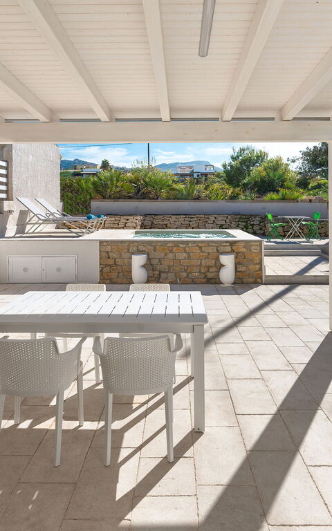 La Siesta: Altan / terrasse / gårdhave, Udendørs, Udvendige