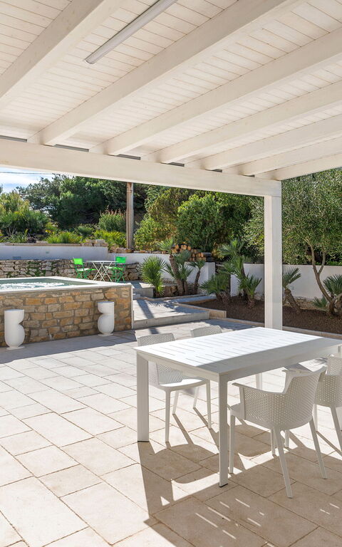 La Siesta: Altan / terrasse / gårdhave, Udendørs, Udvendige