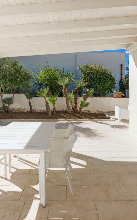 La Siesta: Altan / terrasse / gårdhave, Udendørs, Udvendige